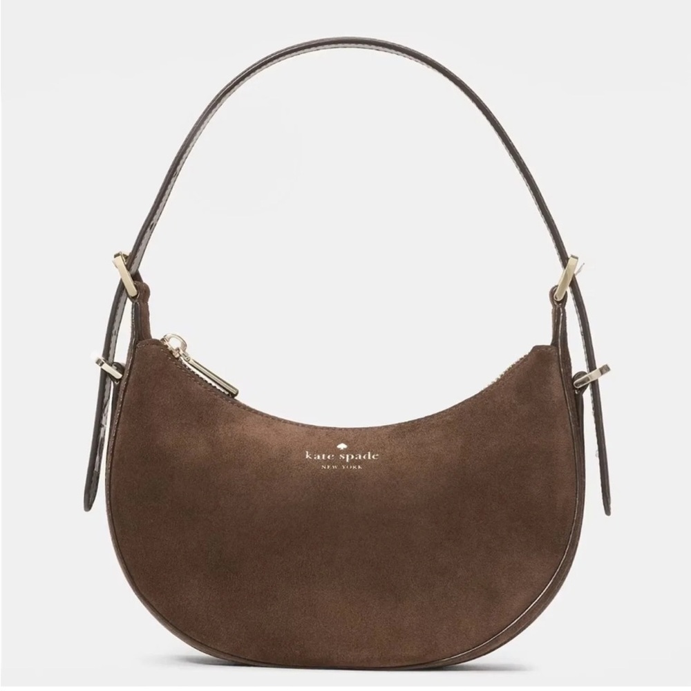 Kate Spade Chocolate Brown Shoulder Bag